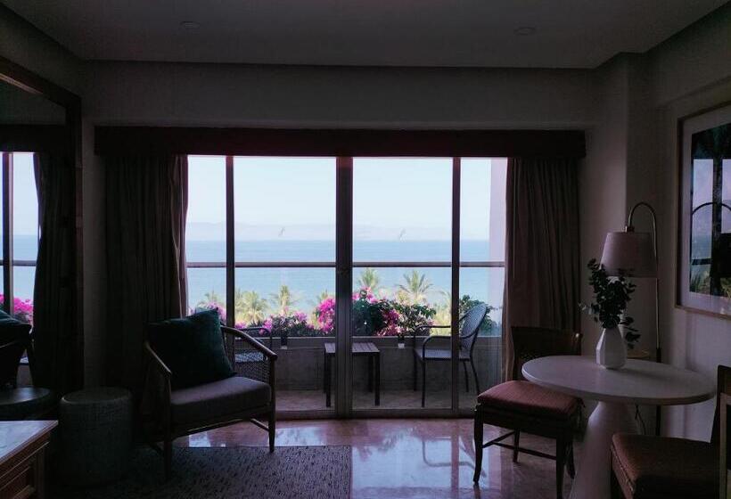 Quarto Deluxe Cama King, Fiesta Americana Puerto Vallarta All Inclusive & Spa
