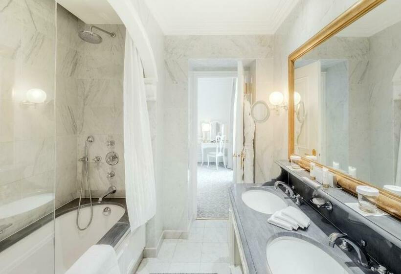 수피리어 룸 도시 전망, Hôtel Hermitage Monte Carlo
