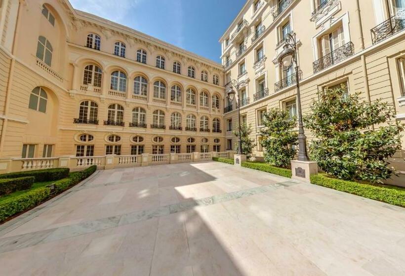 디럭스 룸 도시 전망, Hôtel Hermitage Monte Carlo