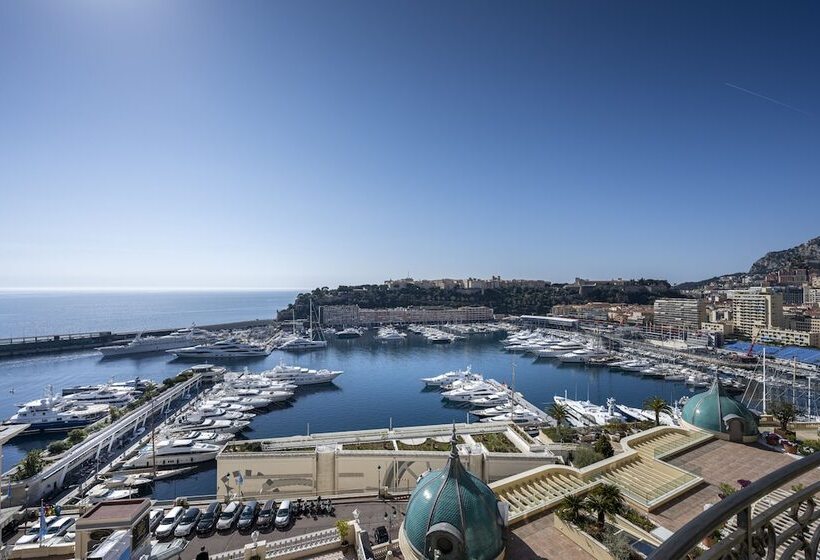 스탠다드 룸 바다 전망, Hôtel Hermitage Monte Carlo