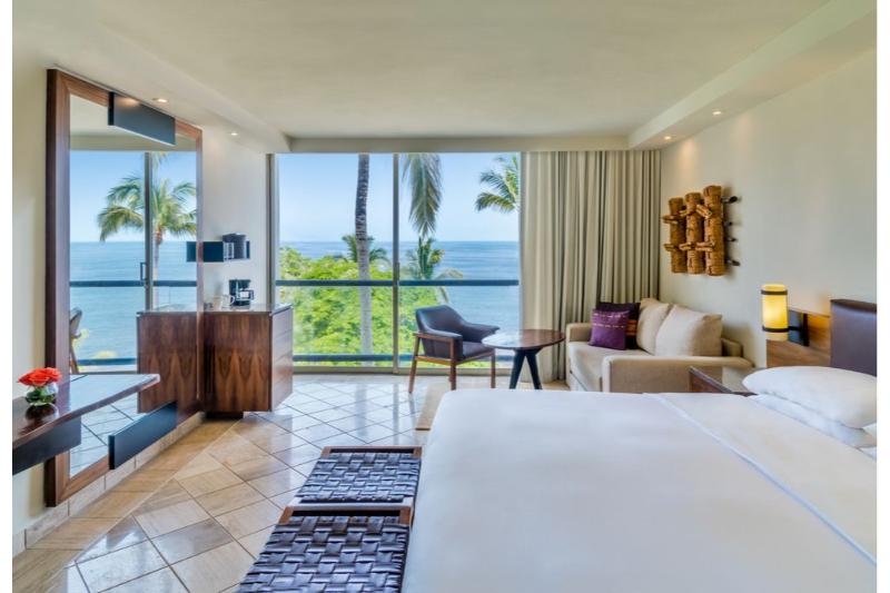 Habitació Estàndard Vista Mar Lateral, Hyatt Ziva Puerto Vallarta