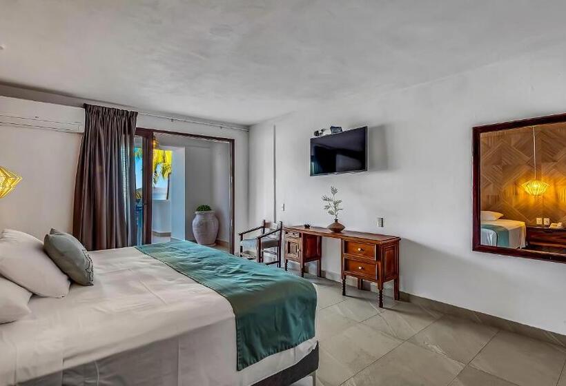 Standardstudio med terrass, Marboka Hotel & Suites
