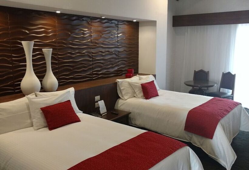 스탠다드 룸 더블 침대 2개, Radisson Hotel Tapatio Guadalajara