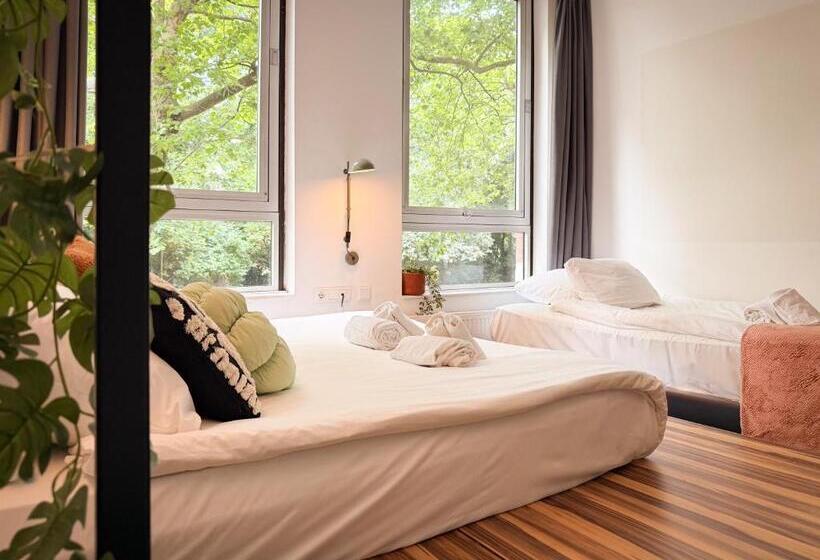 舒适三人间, De Pijp Boutique Hotel