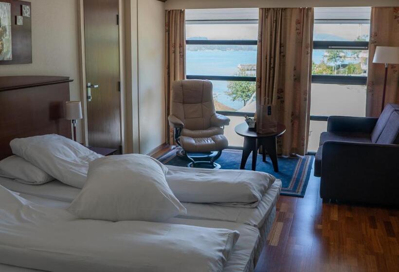 Номер Deluxe, Fitjar Fjordhotell