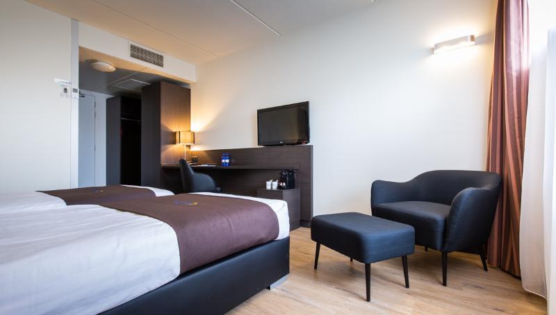 Номер Deluxe, Bastion Hotel Amsterdam Noord