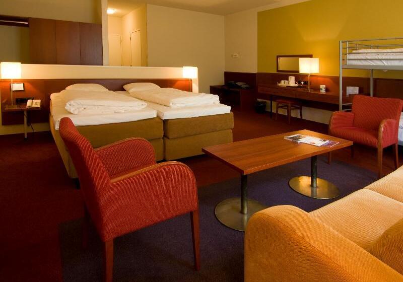 패밀리 룸, Fletcher Parkhotel Val Monte