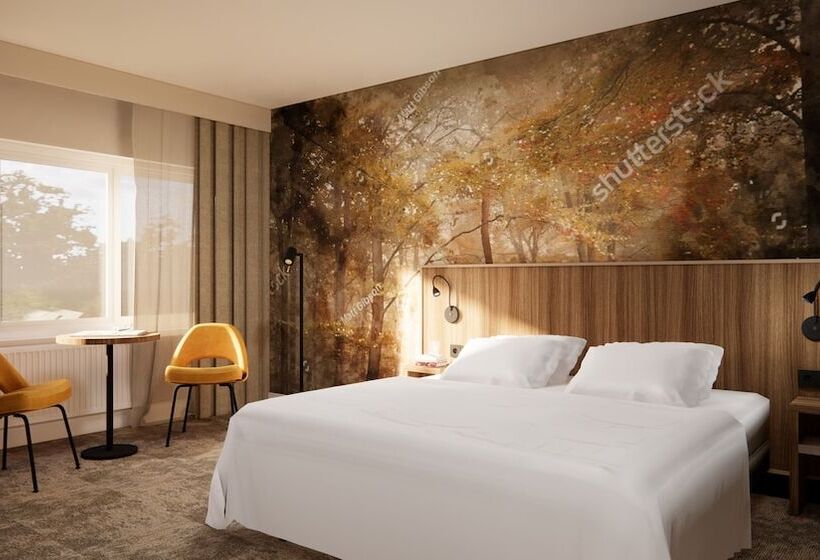 침실 1개 아파트, Fletcher Hotel Restaurant Erica