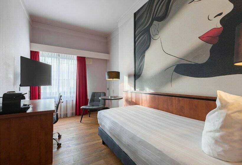 标准单人间, Leonardo Hotel Utrecht City Center