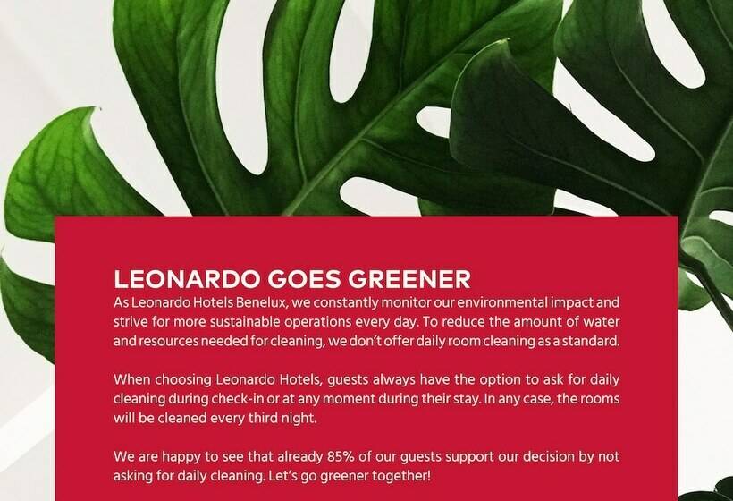 标准三人间, Leonardo Hotel Utrecht City Center