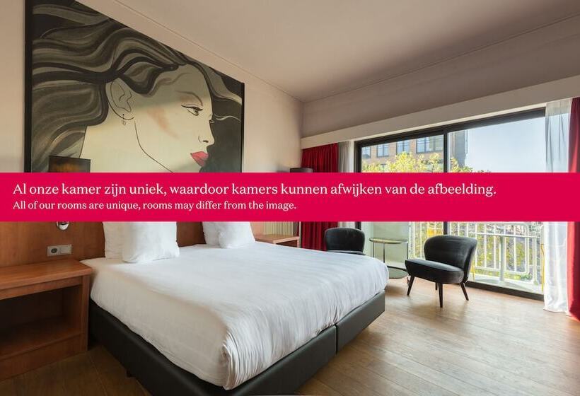 豪华房间, Leonardo Hotel Utrecht City Center