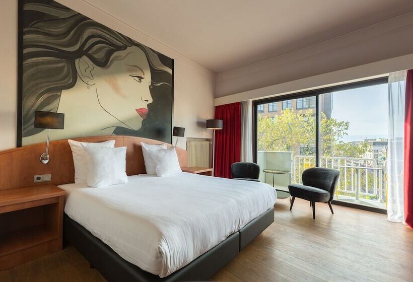 豪华房间, Leonardo Hotel Utrecht City Center