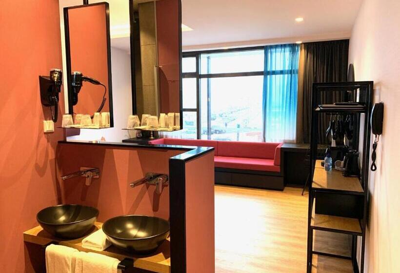 Номер Стандарт Боковой Вид на Море, Palace Hotel Zandvoort
