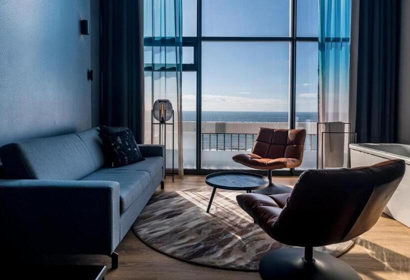 Номер Стандарт с Гидромассажем Вид на Море, Palace Hotel Zandvoort
