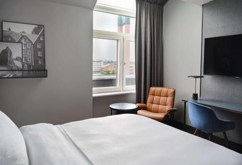 Premium room with view, Radisson Blu Royal Garden Hotel, Trondheim