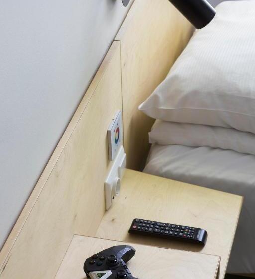 标准单人间, De Pijp Boutique Hotel