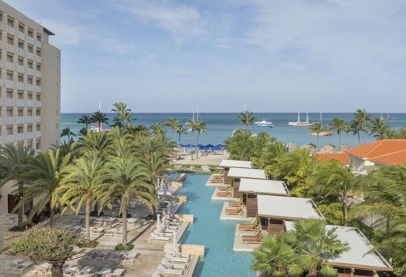 חדר אקונומי מיטה זוגית, Hyatt Regency Aruba Resort & Casino