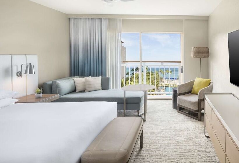 חדר אקונומי מיטה זוגית, Hyatt Regency Aruba Resort & Casino