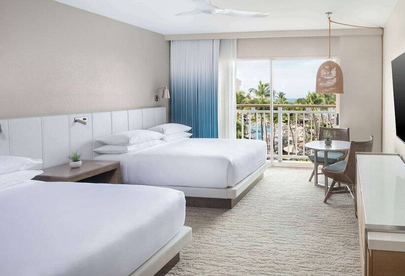 חדר סטנדרט שתי מיטות זוגיות, Hyatt Regency Aruba Resort & Casino