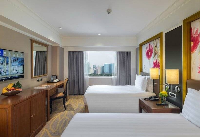 Люкс Повышенной Комфортности, Dusit Thani Manila
