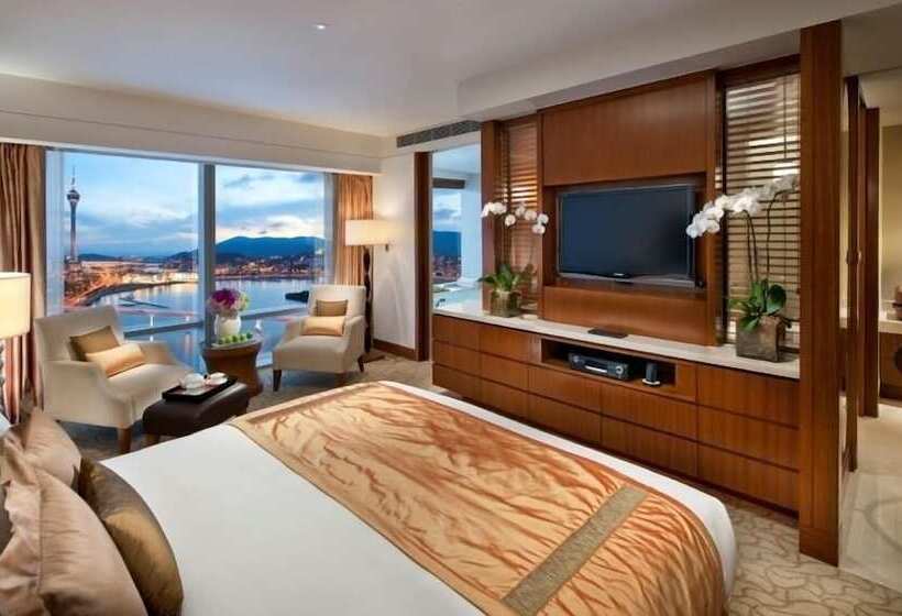 レイクビューデラックスルーム, Mandarin Oriental, Macau