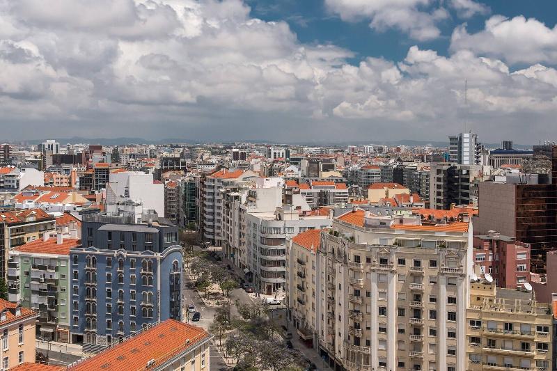 Quarto Premium Vista Cidade, Sheraton Lisboa Hotel & Spa