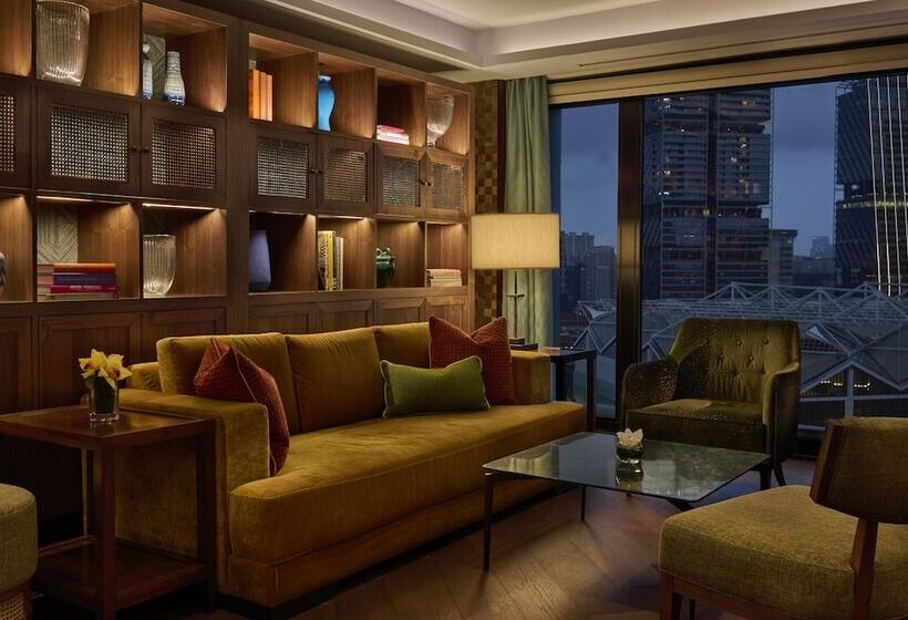 اتاق استاندارد با چشم‌انداز, Mandarin Oriental Singapore
