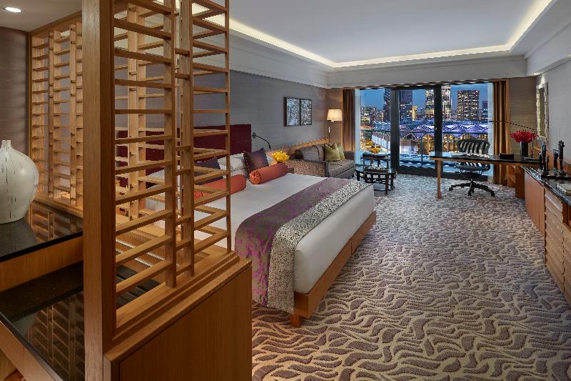 اتاق پرمیوم, Mandarin Oriental Singapore