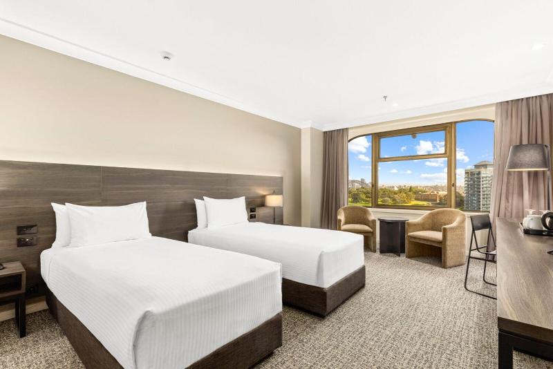 اتاق استاندارد با چشم‌انداز دریا, Mandarin Oriental Singapore