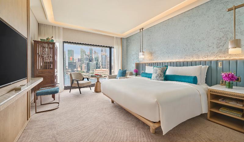 اتاق استاندارد با چشم‌انداز, Mandarin Oriental Singapore