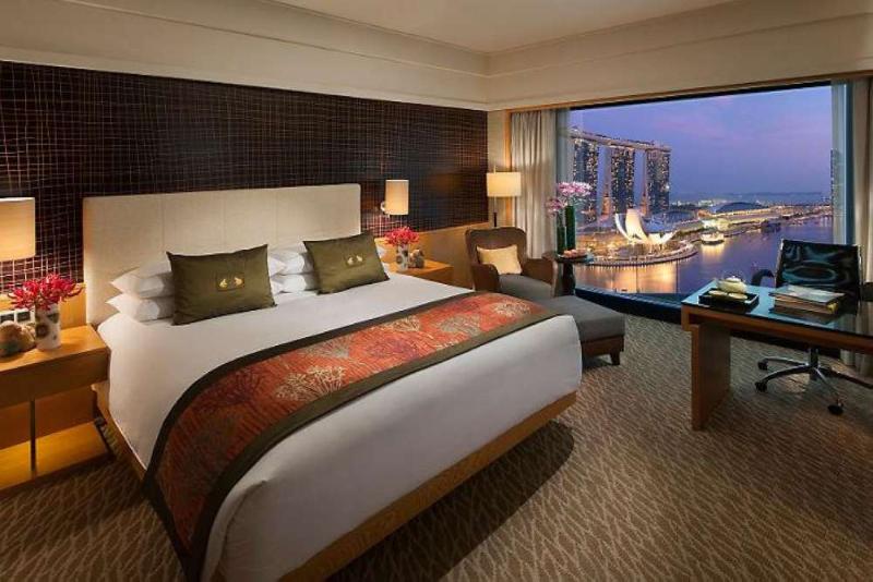 اتاق کلاب, Mandarin Oriental Singapore