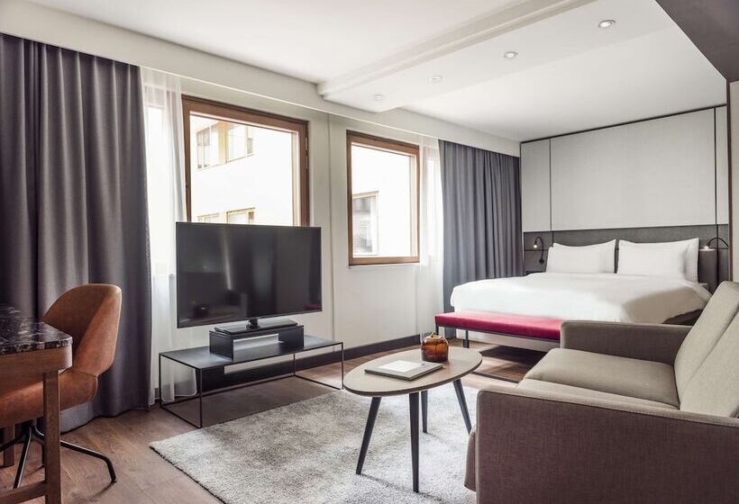 패밀리 룸, Radisson Blu Royal Viking Hotel, Stockholm
