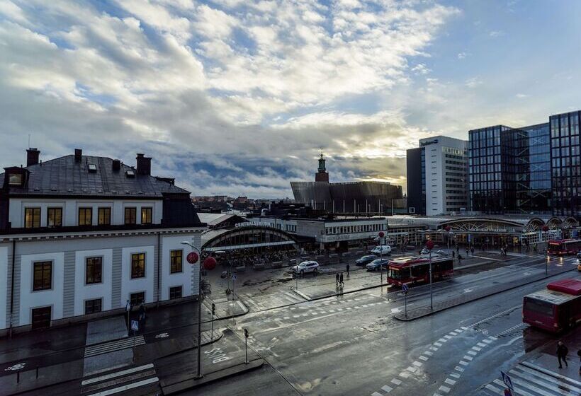 프리미엄 룸 호수 전망, Radisson Blu Royal Viking Hotel, Stockholm