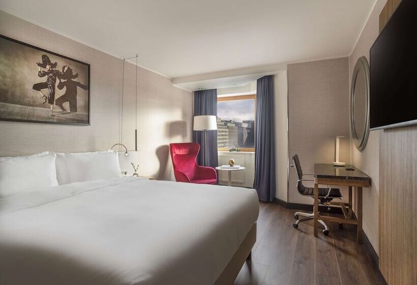수피리어 룸 도시 전망, Radisson Blu Royal Viking Hotel, Stockholm