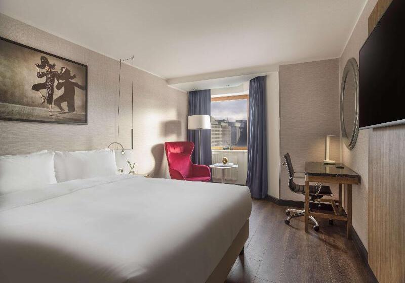 수피리어 룸 도시 전망, Radisson Blu Royal Viking Hotel, Stockholm