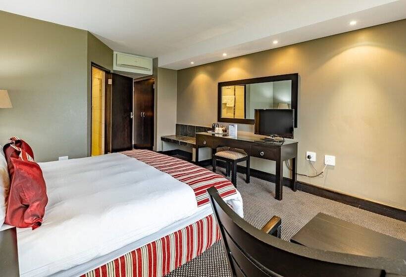 스탠다드 룸 킹사이즈 침대, African Sky Hotels   Pine Lake Inn
