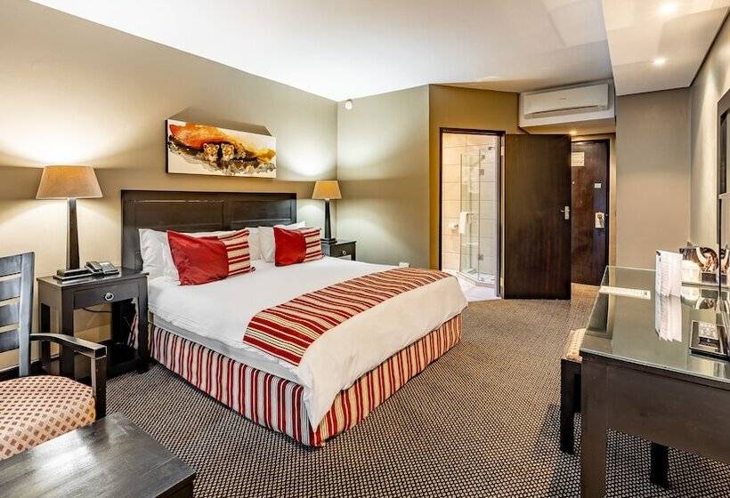 스탠다드 룸 킹사이즈 침대, African Sky Hotels   Pine Lake Inn
