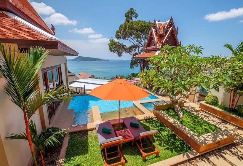 Villa Deluxe 1 Chambre Vue Mer, Diamond Cliff Resort & Spa   Sha Extra Plus