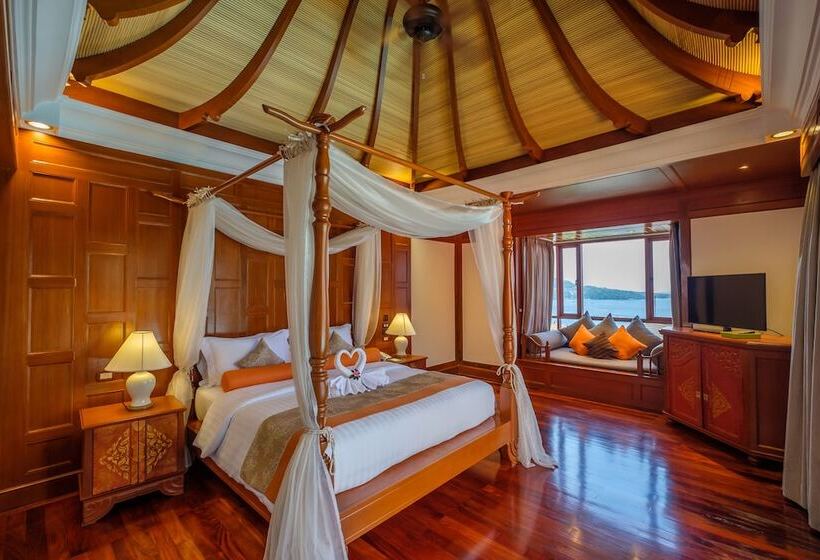 Villa Deluxe 1 Chambre Vue Mer, Diamond Cliff Resort & Spa   Sha Extra Plus
