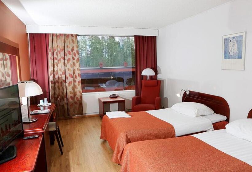 スタンダードシングルルーム, Finlandia Hotel Isovalkeinen