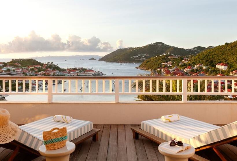 سوییت با چشم‌انداز دریا, Barriere Le Carl Gustaf St Barth