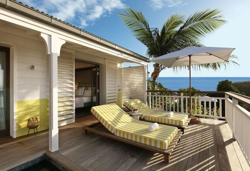 Deluxe Suite Sea View, Barriere Le Carl Gustaf St Barth