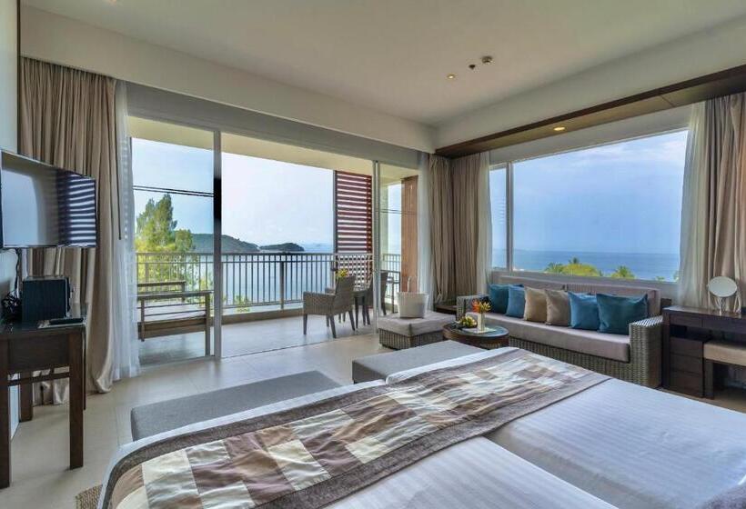 سوییت جونیور با چشم‌انداز دریا, Cape Panwa Hotel Phuket