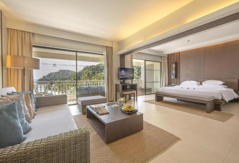 اتاق خانوادگی با چشم‌انداز دریا, Cape Panwa Hotel Phuket