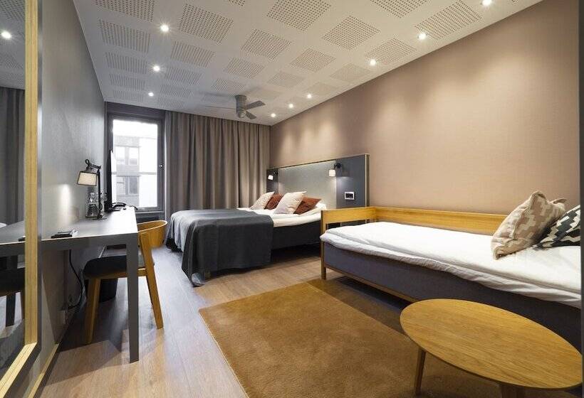 Номер Стандарт Трехместный, Centro Hotel Turku