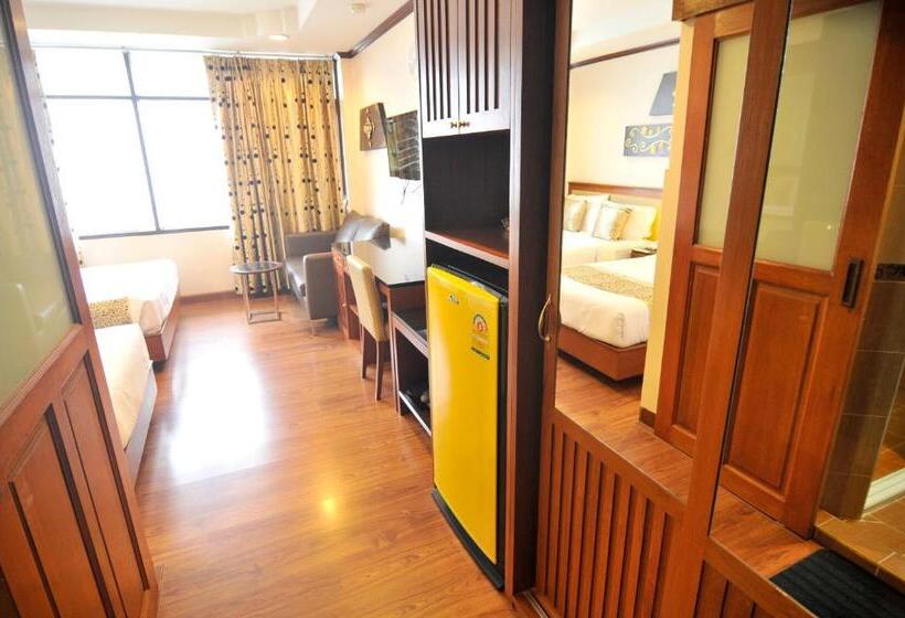Quarto Deluxe, Malaysia Hotel Bangkok