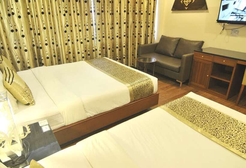 Quarto Deluxe, Malaysia Hotel Bangkok