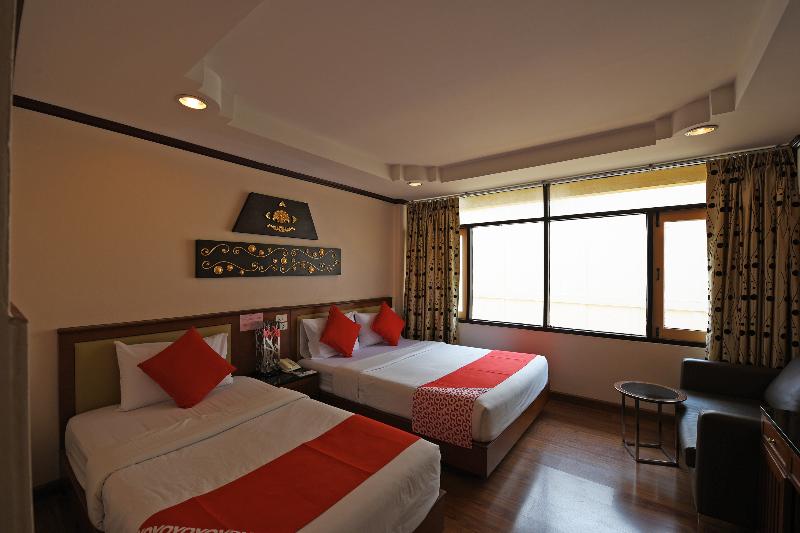 Quarto Deluxe, Malaysia Hotel Bangkok
