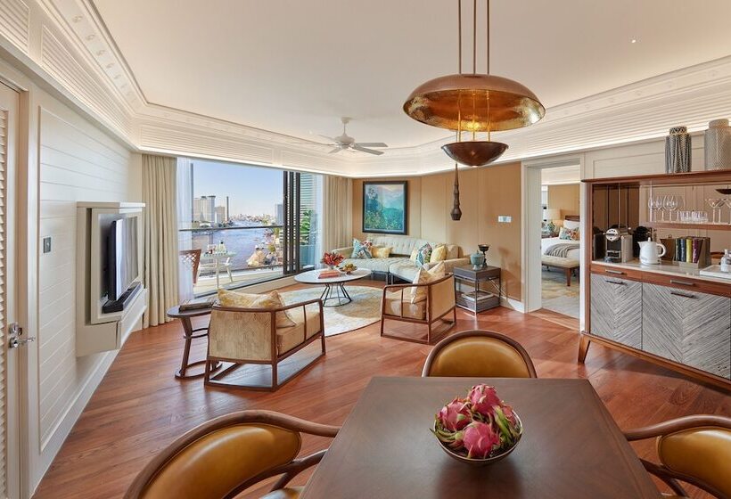 سوئیت دلوکس 2 خوابه, Mandarin Oriental, Bangkok