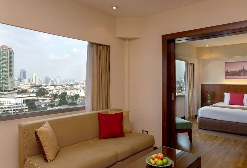 سوئیت با چشم‌انداز رودخانه, Ramada Plaza By Wyndham Bangkok Menam Riverside